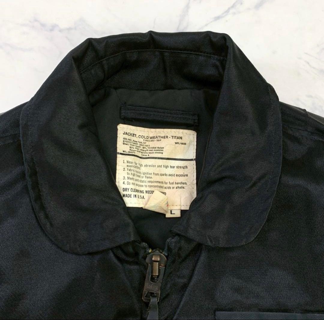 スピワック CWU-55/P タイタンクロス ブラック L 90s USA