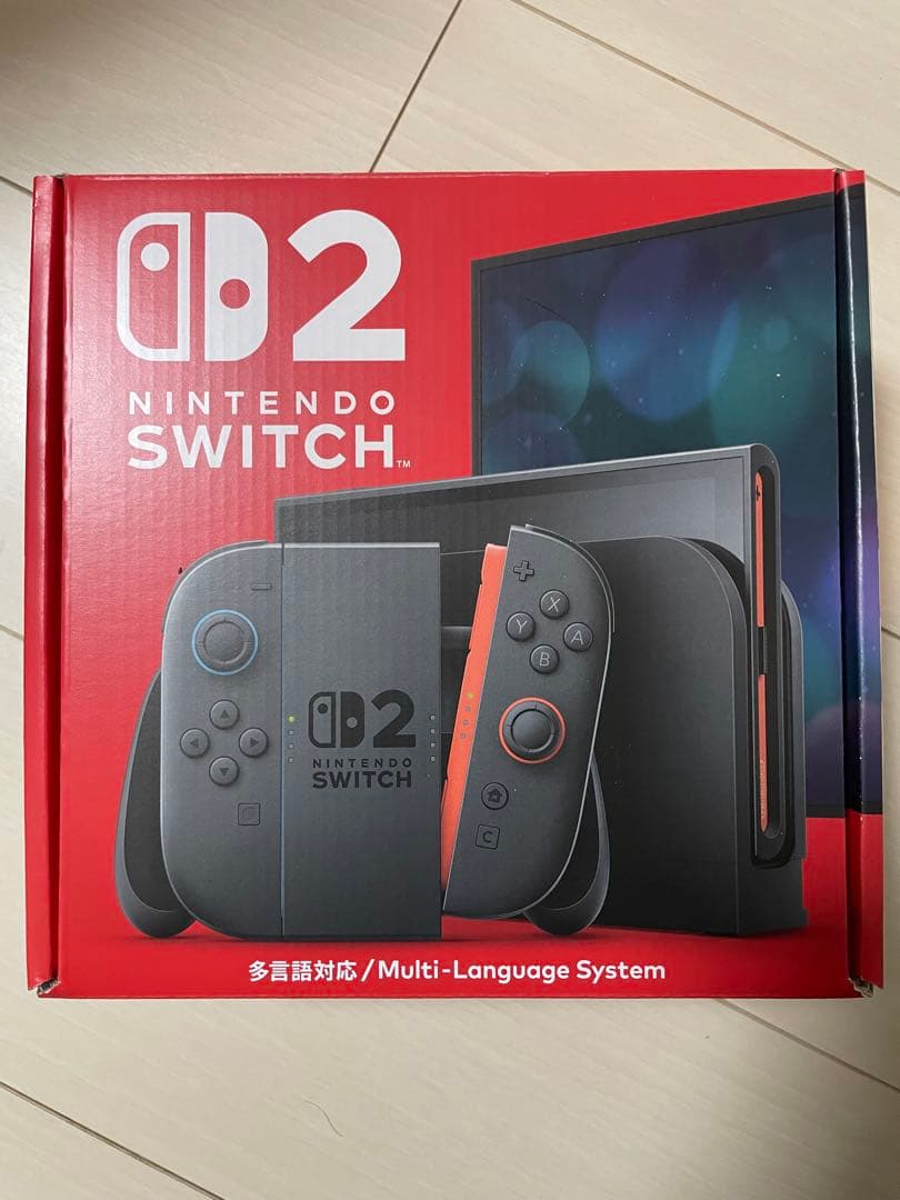 【新品・未開封】Nintendo Switch 2 本体