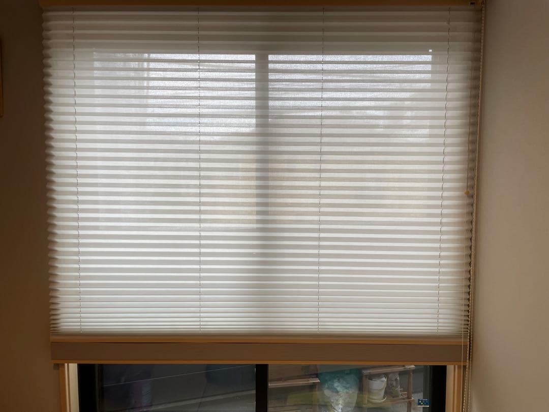 【ハモンくん】プリーツスクリーン　ツインスタイル　幅169×丈203