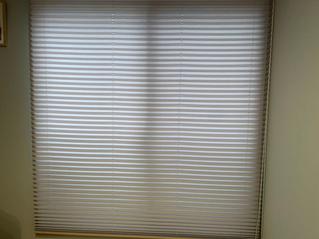 【ハモンくん】プリーツスクリーン　ツインスタイル　幅169×丈203