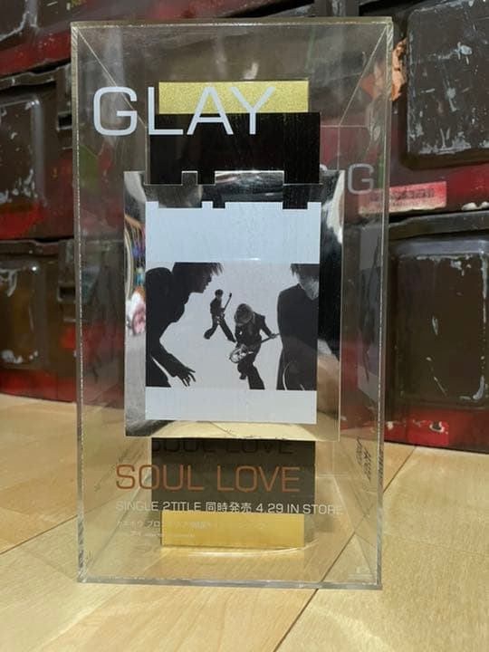 【非売品】GLAY 誘惑　販売促進店頭用ポップ