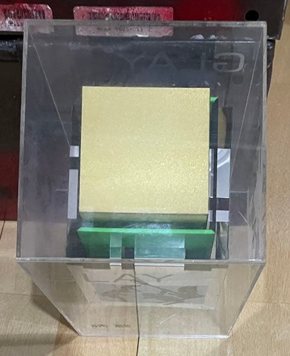 【非売品】GLAY 誘惑　販売促進店頭用ポップ