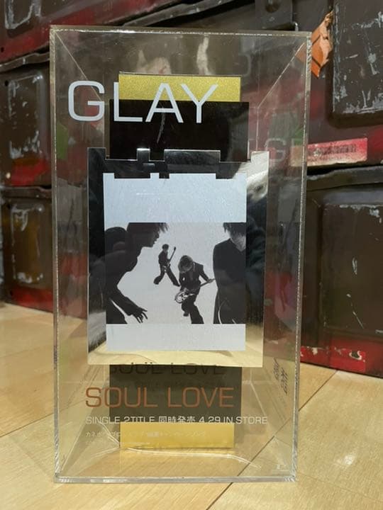 【非売品】GLAY 誘惑　販売促進店頭用ポップ