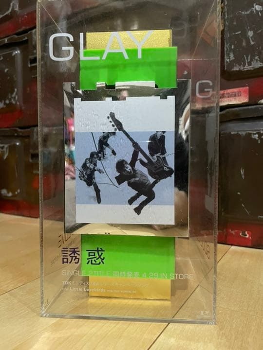 【非売品】GLAY 誘惑　販売促進店頭用ポップ