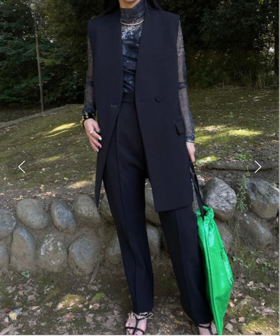 アメリAMERI 3WAY CONSTRUCTION JACKET