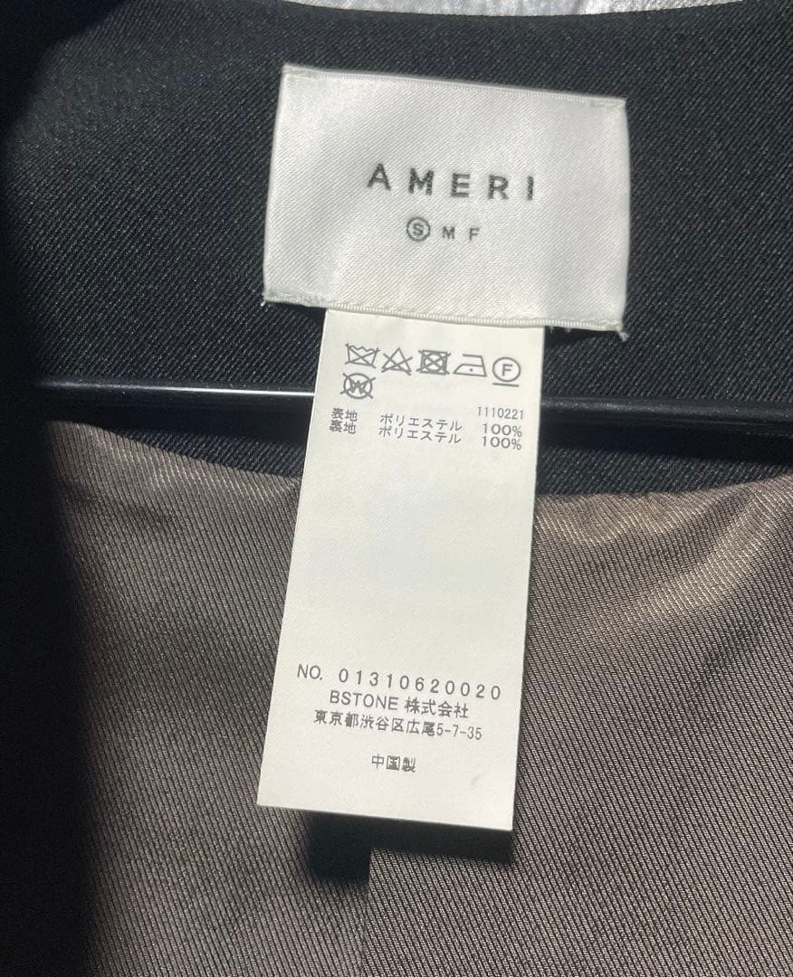 アメリAMERI 3WAY CONSTRUCTION JACKET