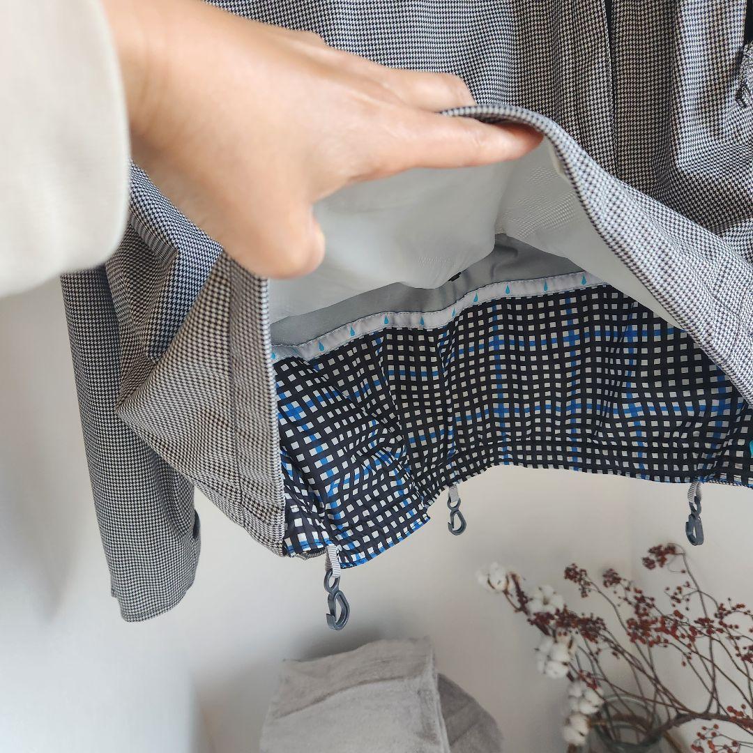 fonica 女性用 スノーボードウェア グレーチェック S レディース 上