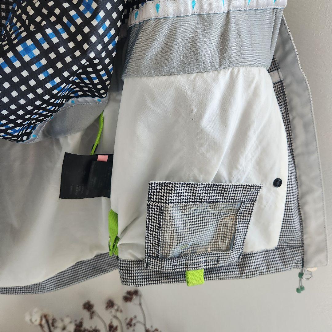 fonica 女性用 スノーボードウェア グレーチェック S レディース 上