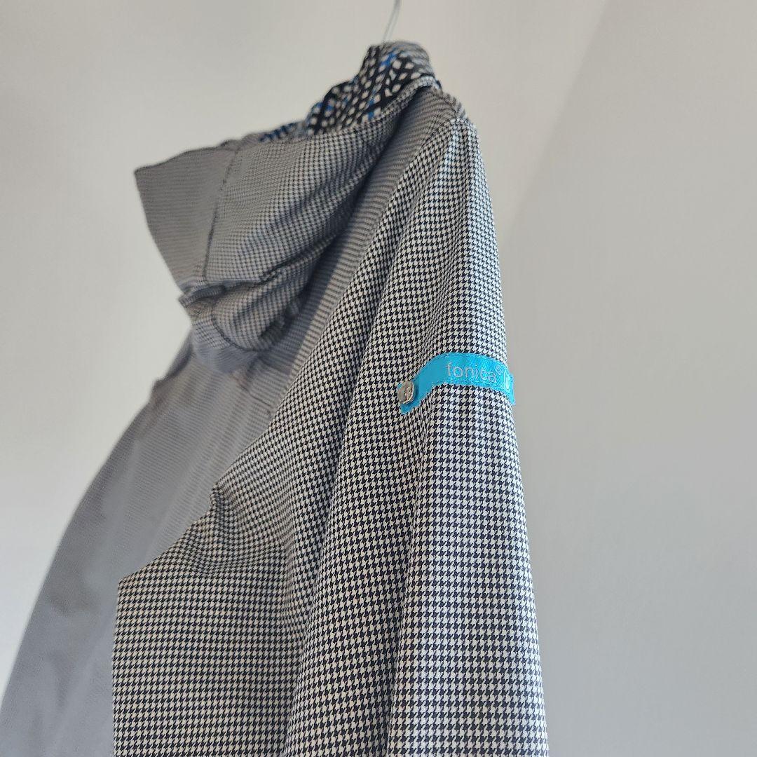 fonica 女性用 スノーボードウェア グレーチェック S レディース 上