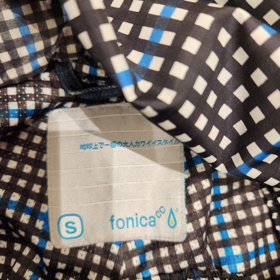 fonica 女性用 スノーボードウェア グレーチェック S レディース 上