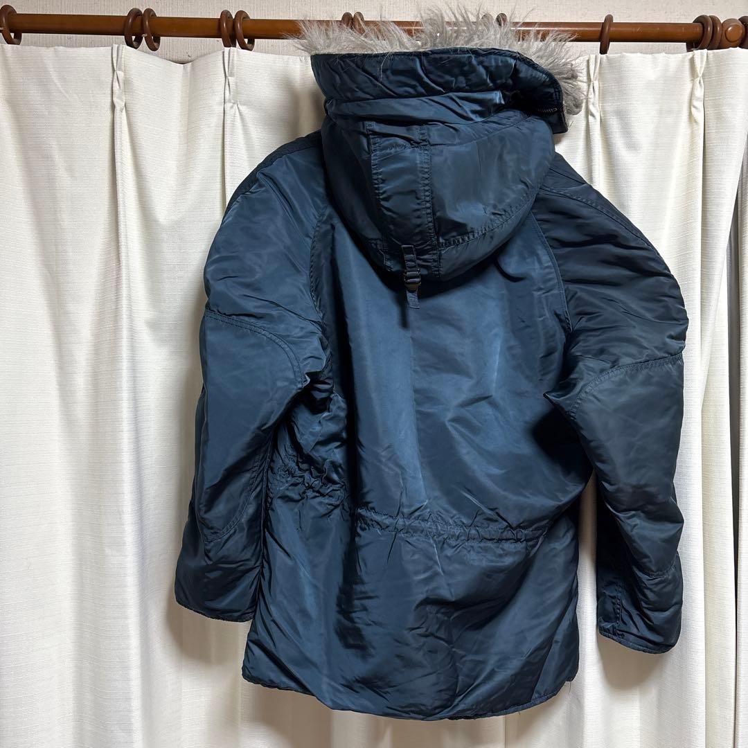 80sアルファALPHA N-3B 旧タグUSA製Iフライトジャケット L