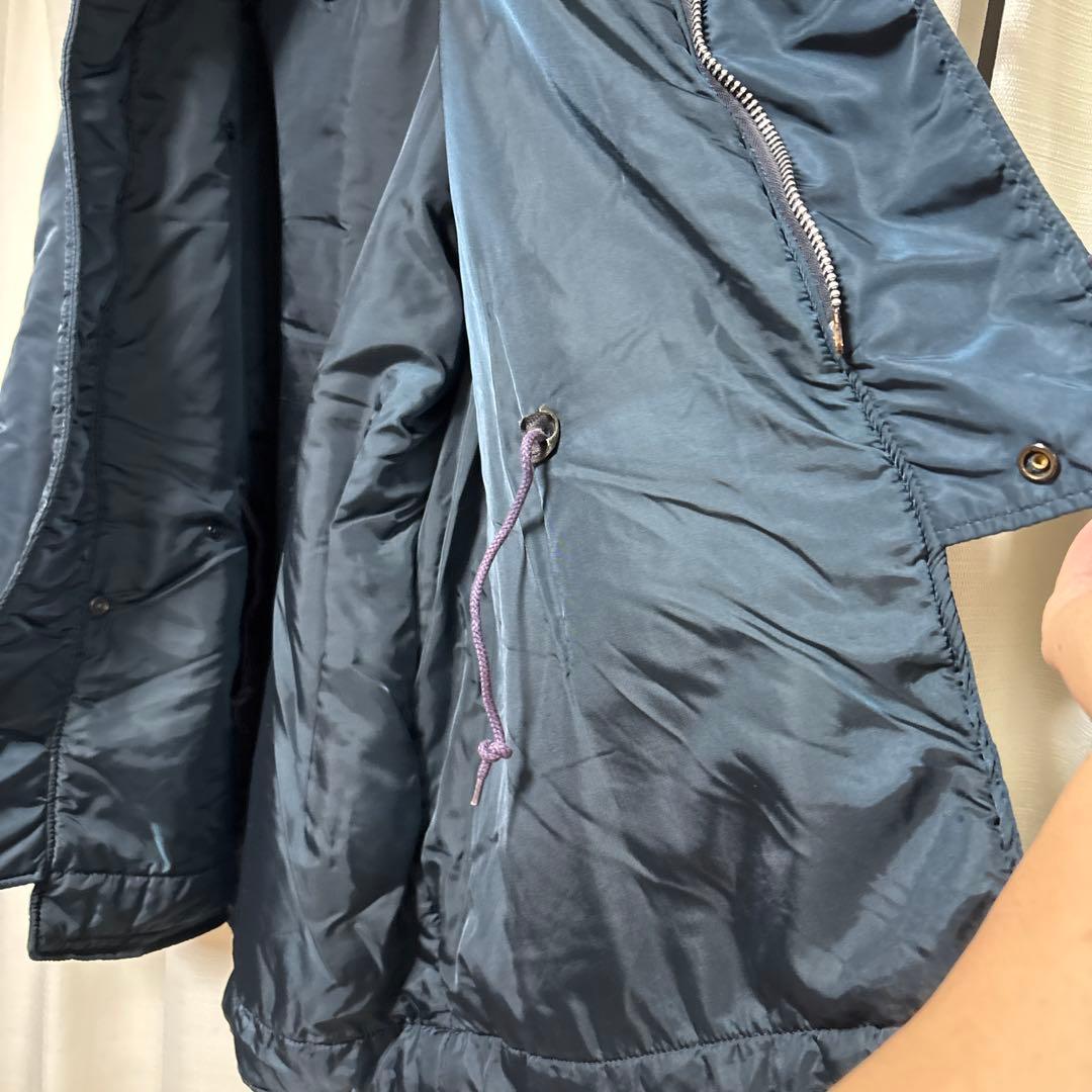 80sアルファALPHA N-3B 旧タグUSA製Iフライトジャケット L