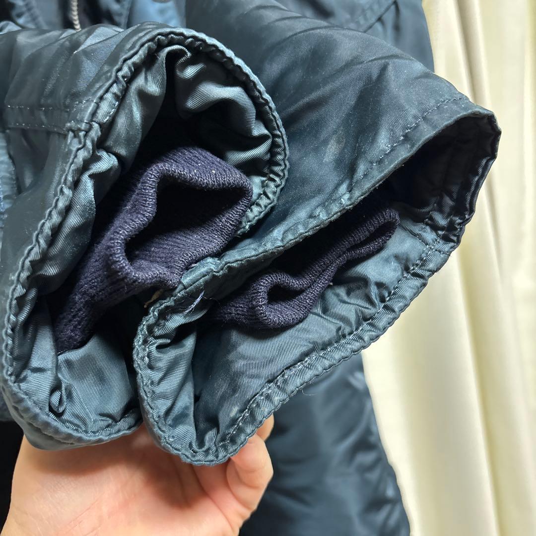 80sアルファALPHA N-3B 旧タグUSA製Iフライトジャケット L