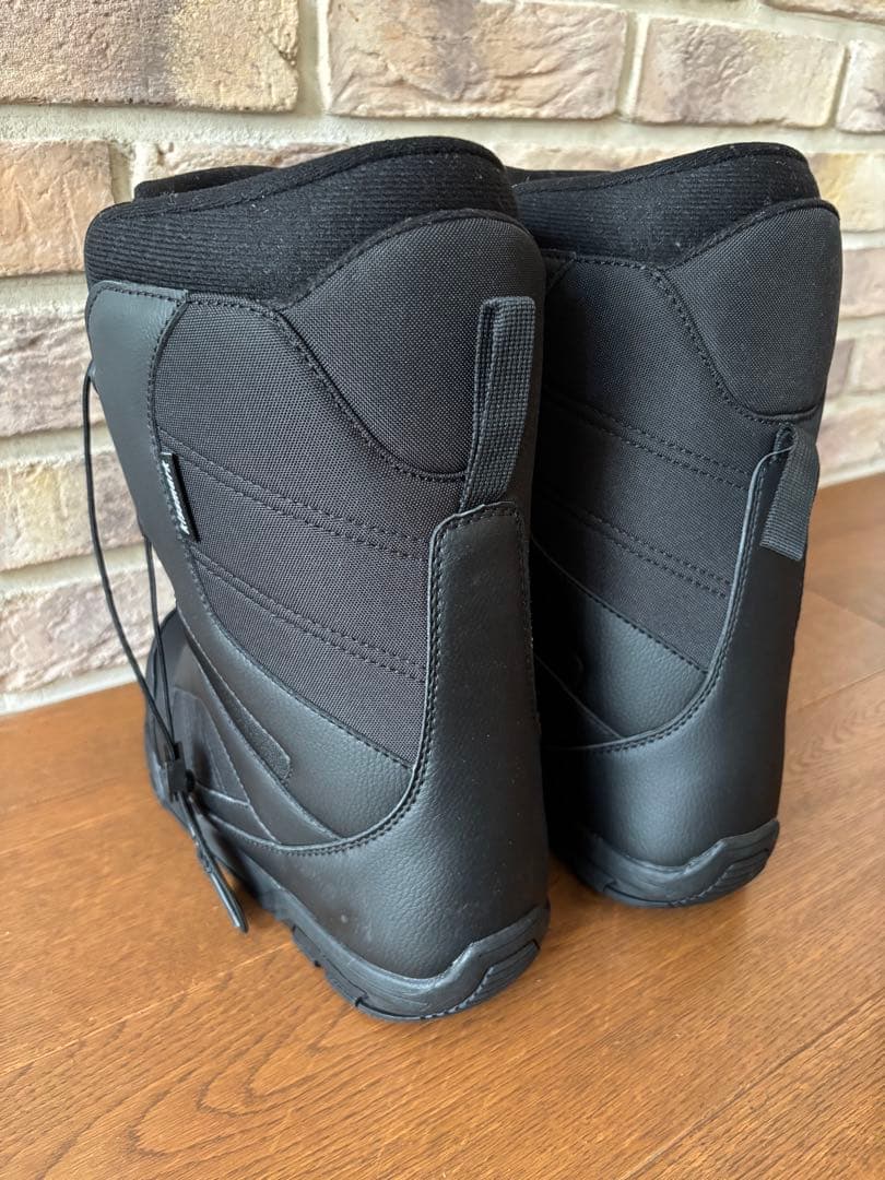 kissmarkスノーボードブーツ ブラック25㎝