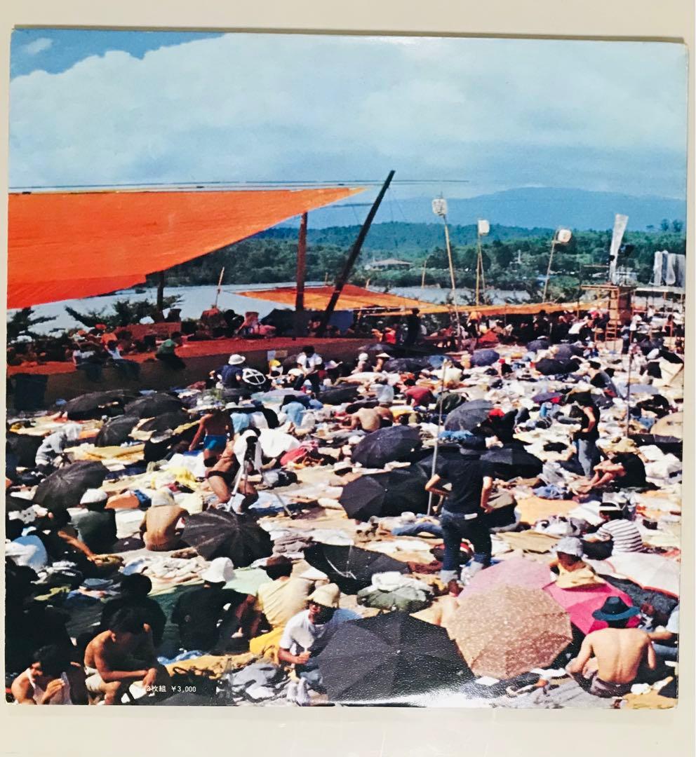 71年全国フォークジャンボリー レコード　コンプリート！