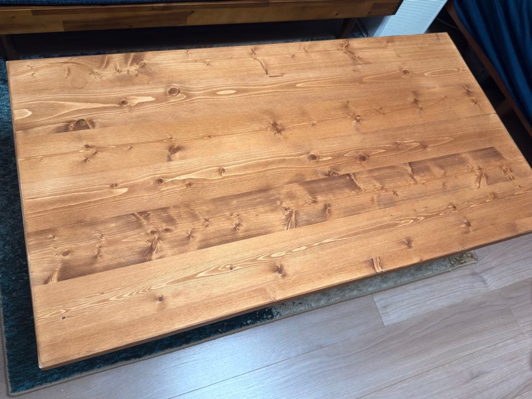 LOWYA 無垢材ローテーブル