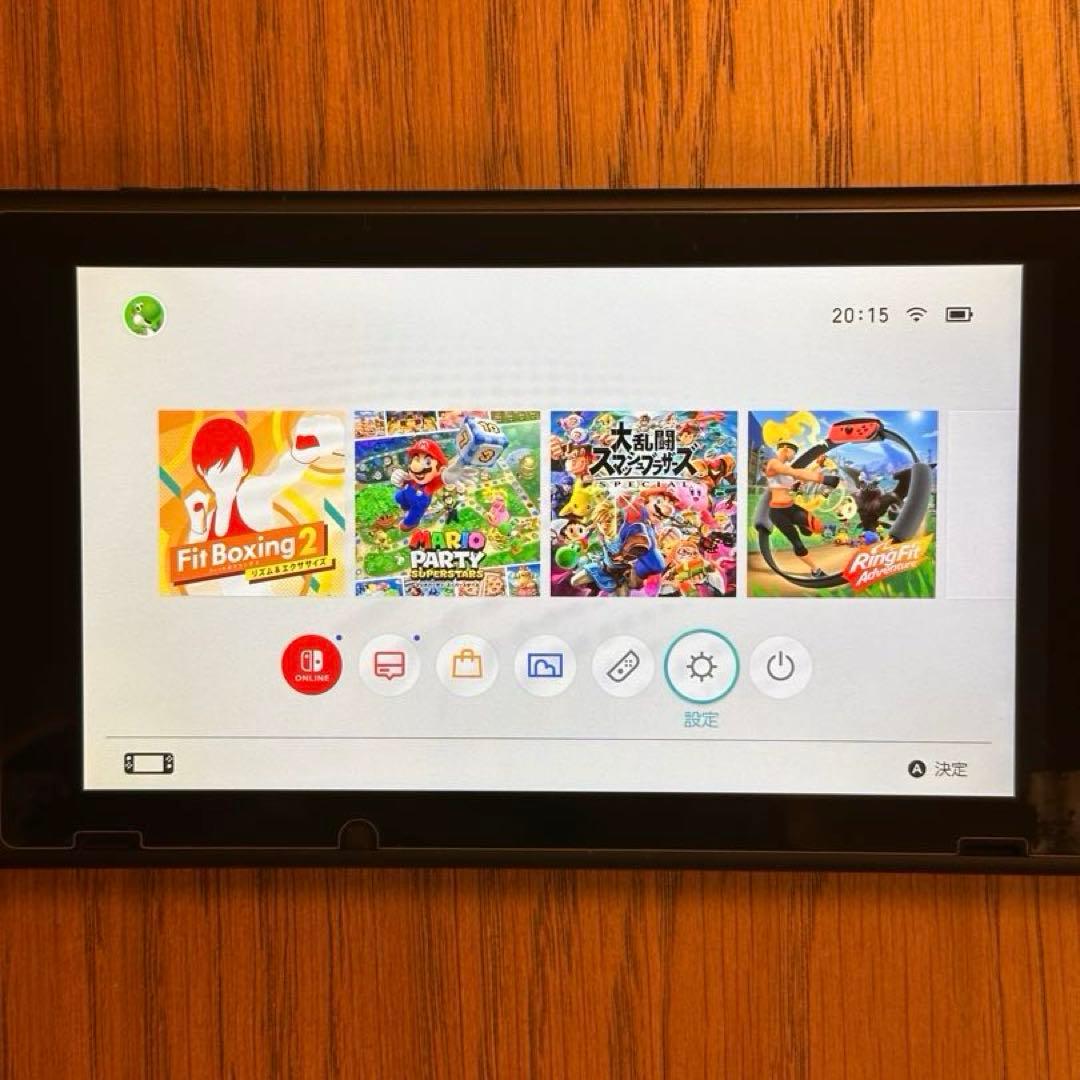 Nintendo Switch 本体 グレー 付属品多数