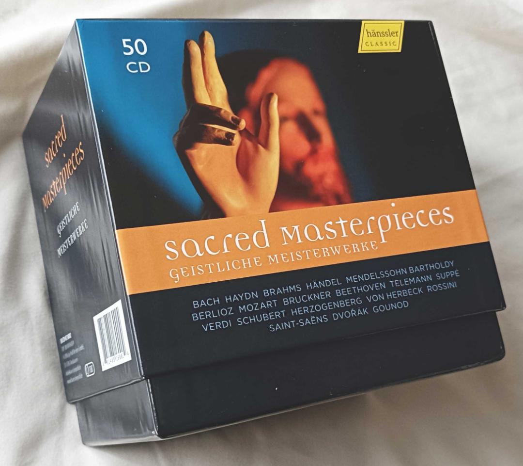 宗教音楽傑作集 50枚組（ドイツ・ヘンスラー・レーベル）