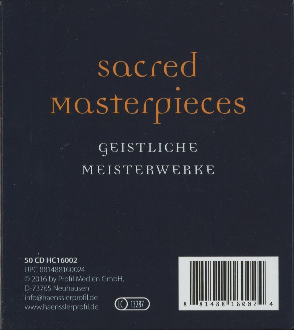 宗教音楽傑作集 50枚組（ドイツ・ヘンスラー・レーベル）