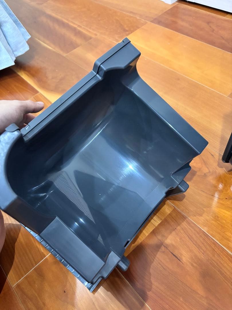 パスタ　YAMAZEN 除湿機 EDC-H60 ダークグレー　6L