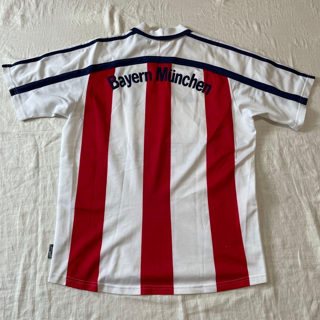 FCバイエルン・ミュンヘン OPEL期 ユニフォーム ゲームシャツ サッカー