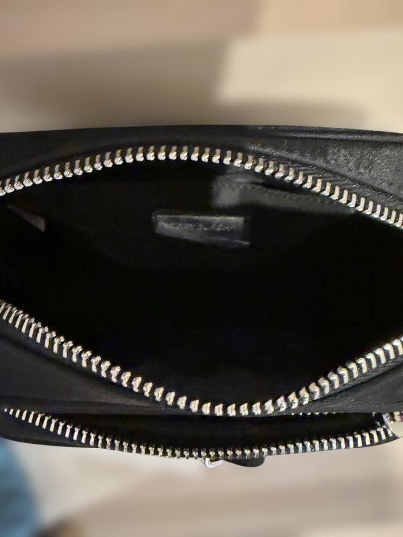 ✨未使用✨【トリーバーチ】ブラックナイロンショルダーバッグ