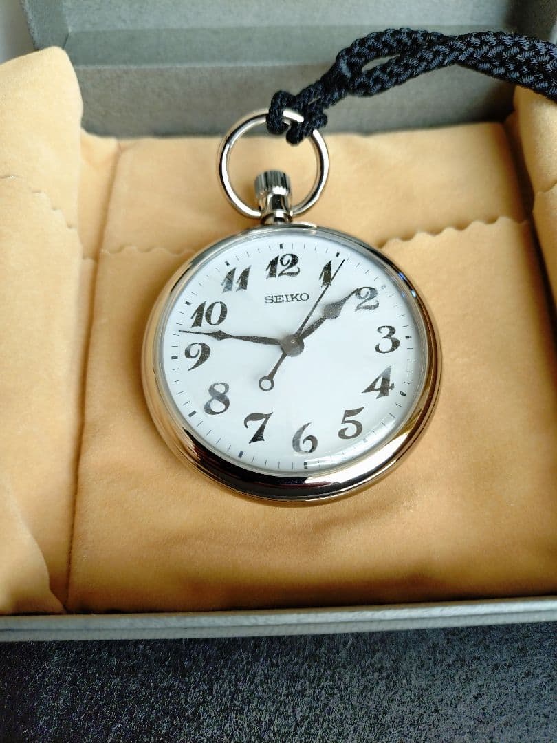 鉄道時計（クォーツ）　SVBR003 新品未使用