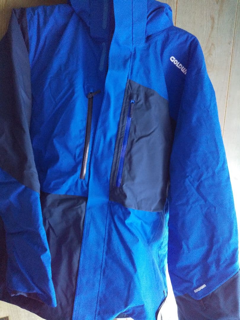 新品タグ付 GOLDWIN 上下  サイドフルオープンパンツ サイズL&M