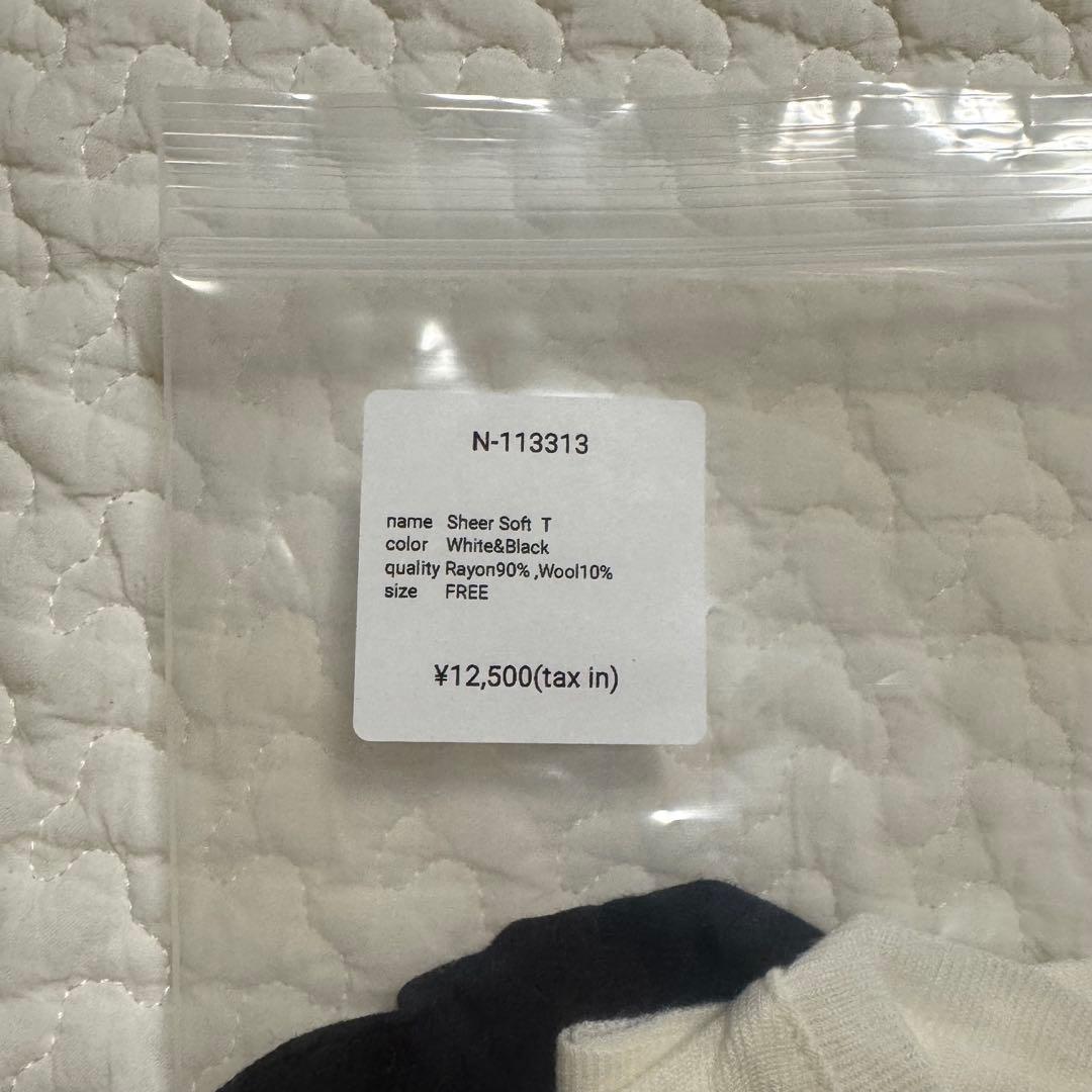 【Na.e】Sheer Soft T