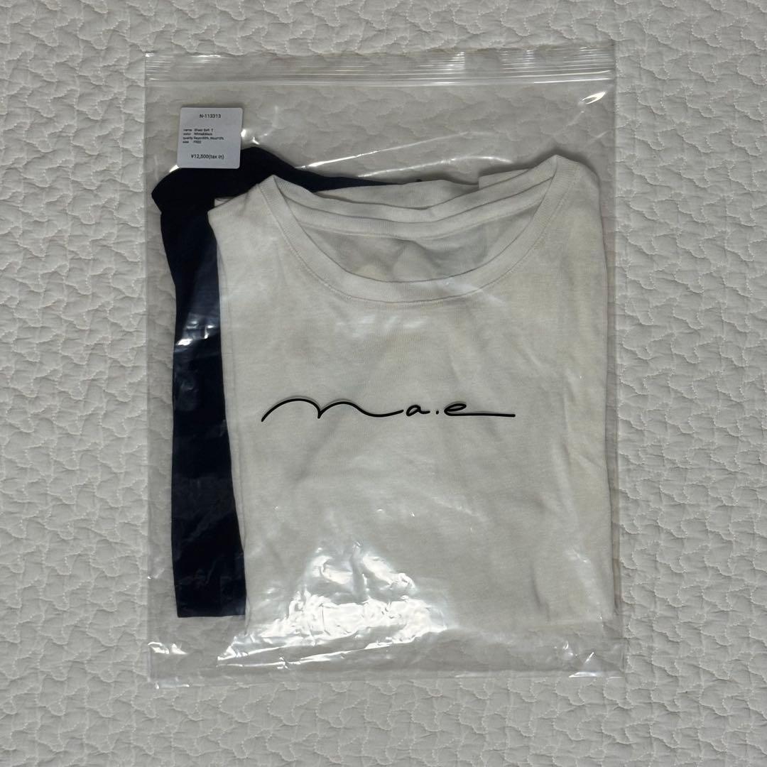 【Na.e】Sheer Soft T