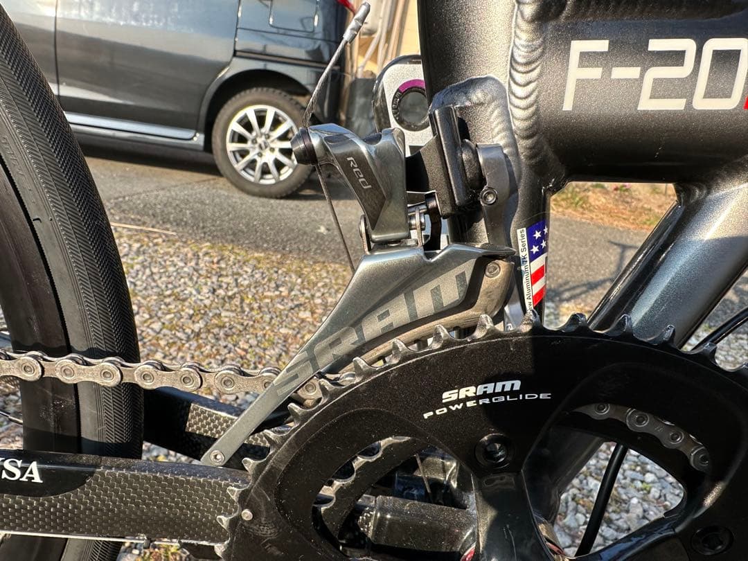 KHS F-20RAC スラムレッド組 手渡し希望