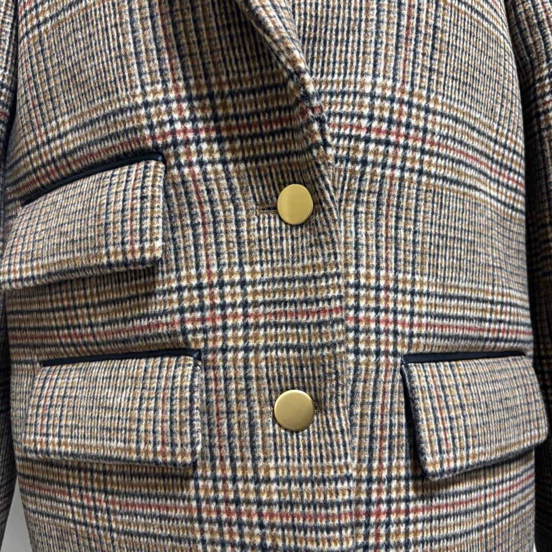 yori shirocon シロコン 24AW チャンキーテーラージャケット