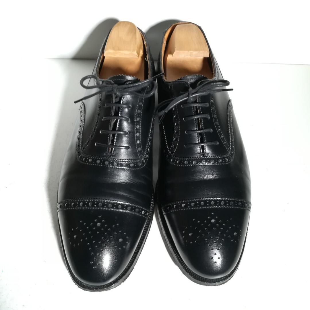 d0129 良品 ロイドフットウェア Berkeley セミブローグ 8.5E