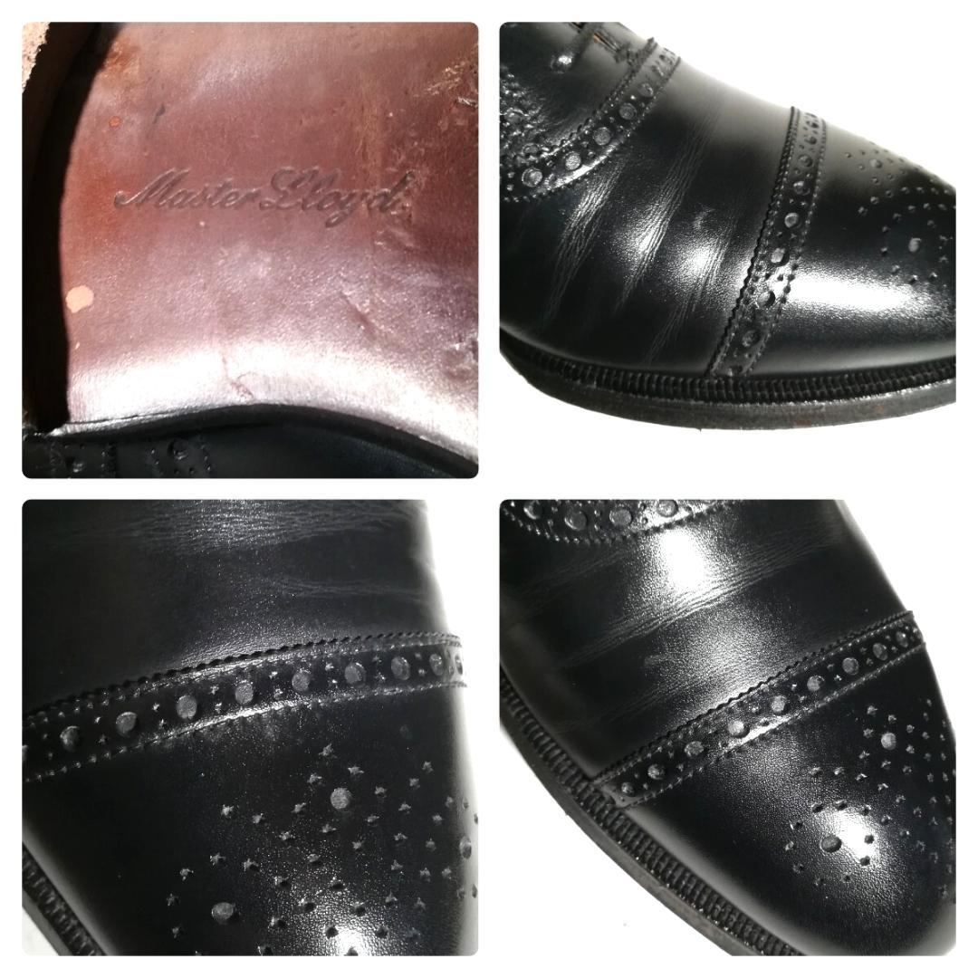 d0129 良品 ロイドフットウェア Berkeley セミブローグ 8.5E