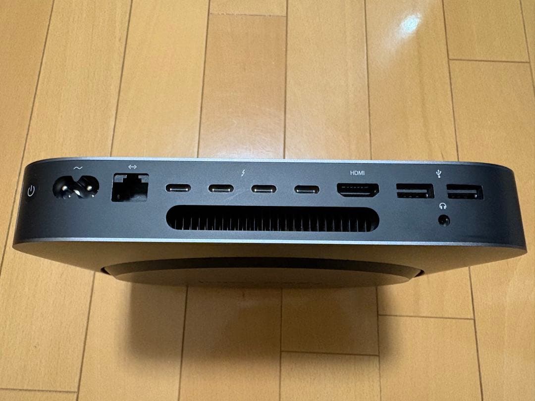 Macデスクトップ Mac mini 2018 3.0Hz 6C/8GB/256GB