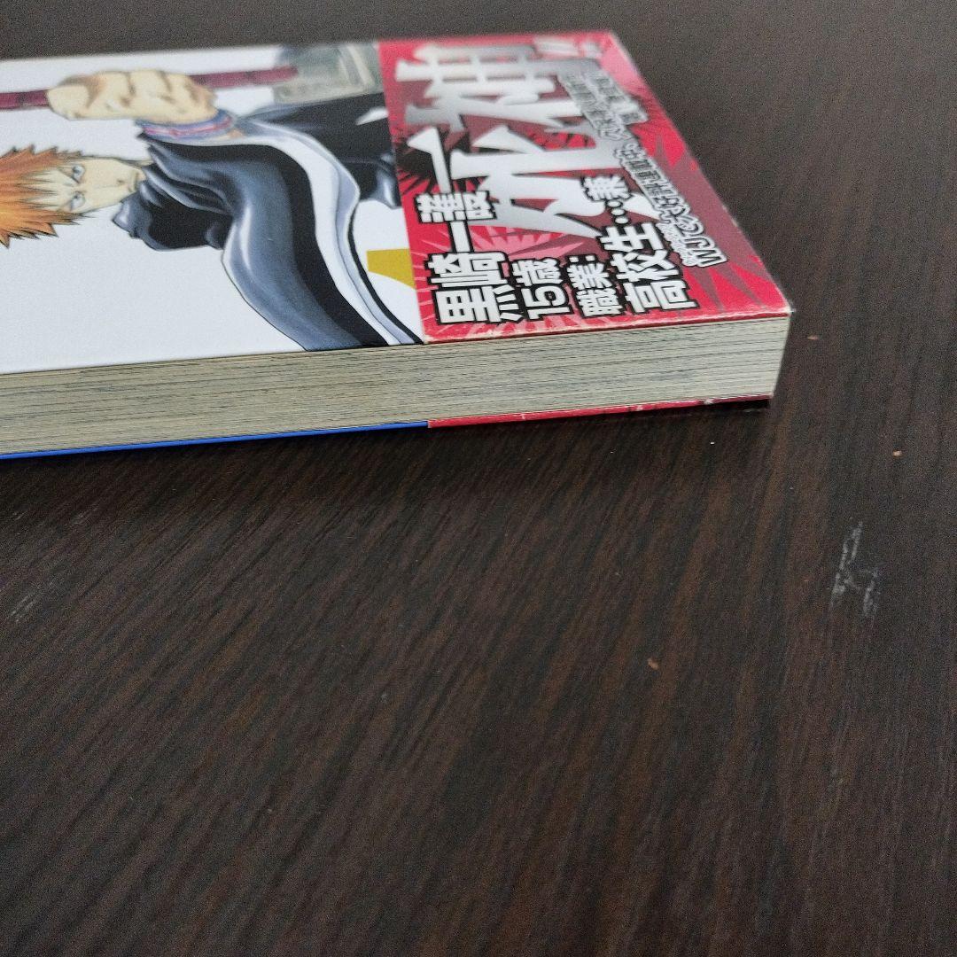 BLEACH　1巻　初版　帯、集英社のコミックス・ニュース付き