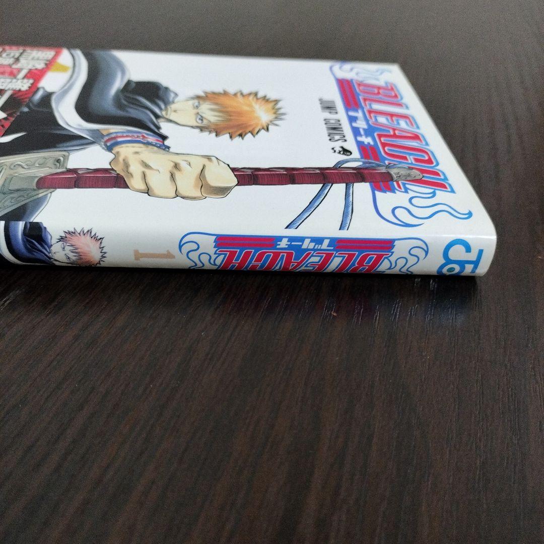 BLEACH　1巻　初版　帯、集英社のコミックス・ニュース付き