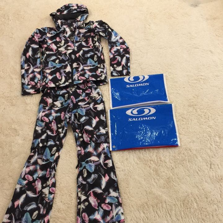 値引  美品レディーススキーウエアM