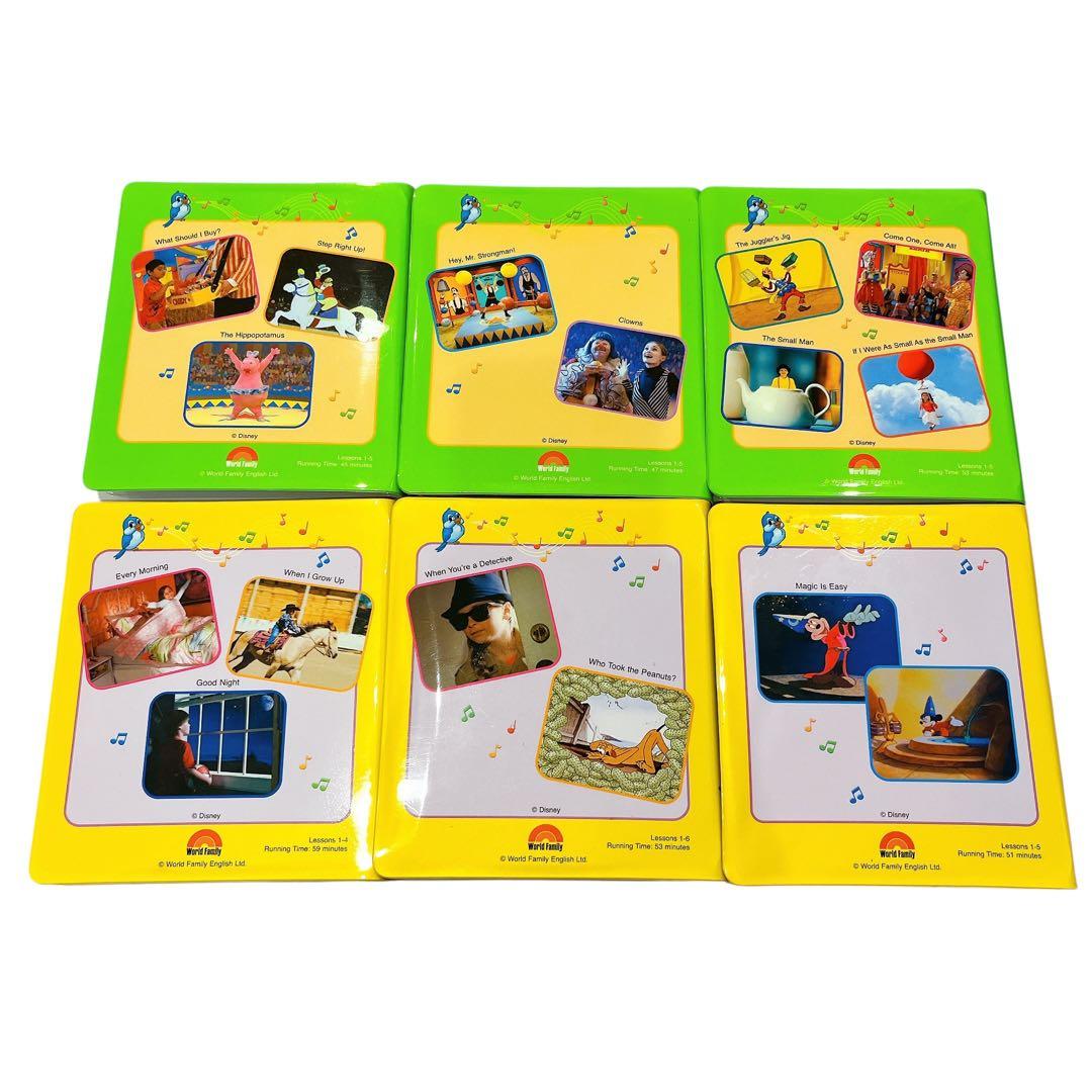 s*2様 ストレートプレイ DVD　新子役　字幕付　ディズニー英語システム　20