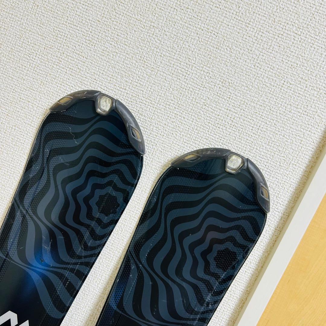 【美品】Volkl FLAIR 72 144cm スキー 板 レディース 女性