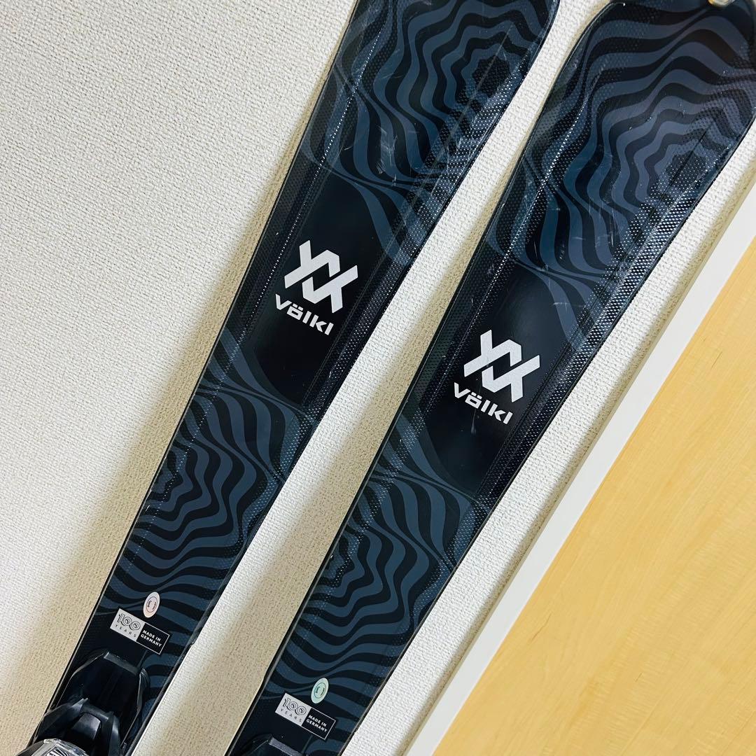 【美品】Volkl FLAIR 72 144cm スキー 板 レディース 女性
