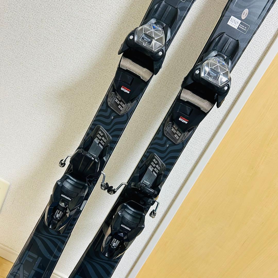 【美品】Volkl FLAIR 72 144cm スキー 板 レディース 女性