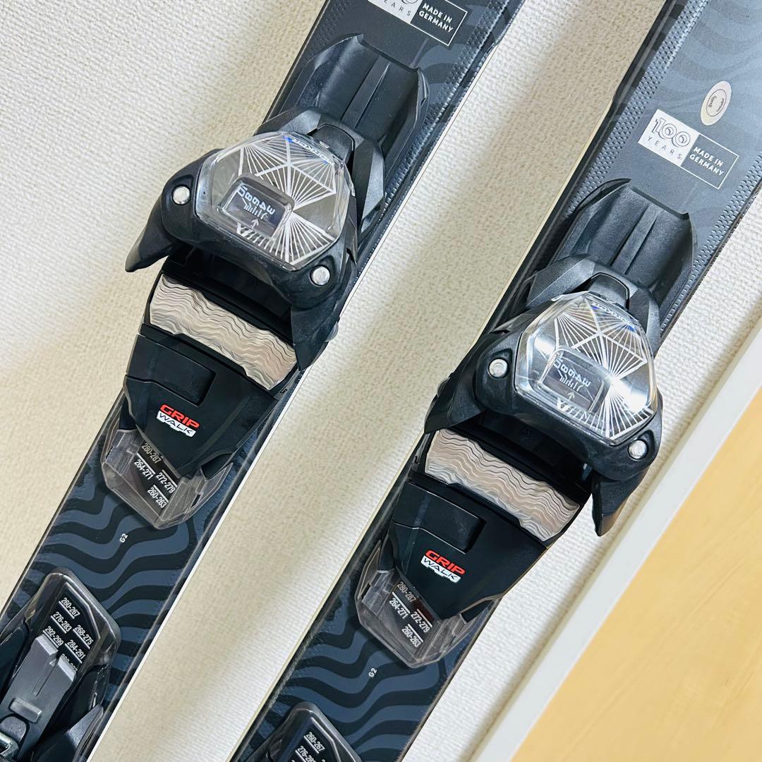 【美品】Volkl FLAIR 72 144cm スキー 板 レディース 女性