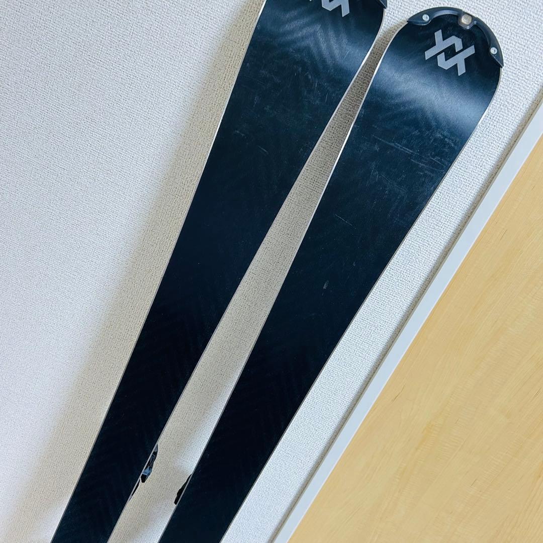 【美品】Volkl FLAIR 72 144cm スキー 板 レディース 女性