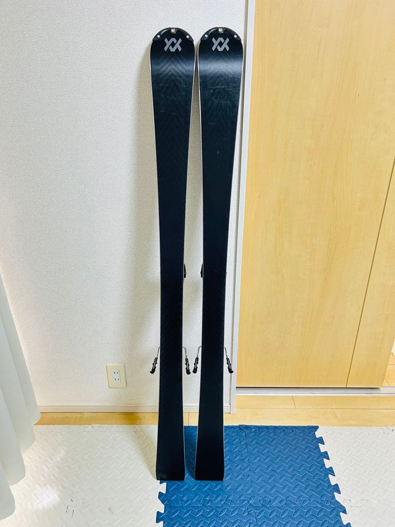 【美品】Volkl FLAIR 72 144cm スキー 板 レディース 女性