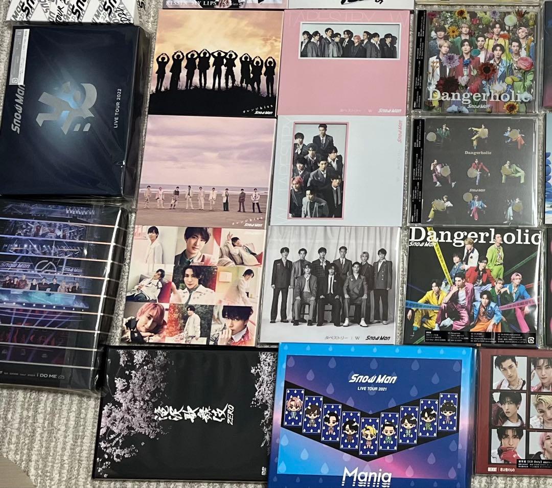  Man CD・Blu-rayまとめ売り