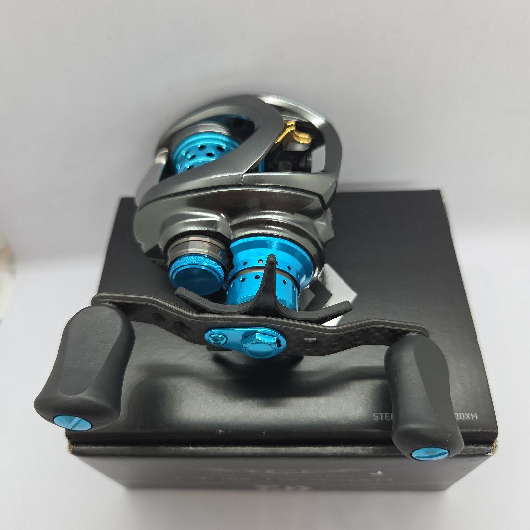 KTF DAIWA STEEZ CT SV TW 700XH フルカスタム