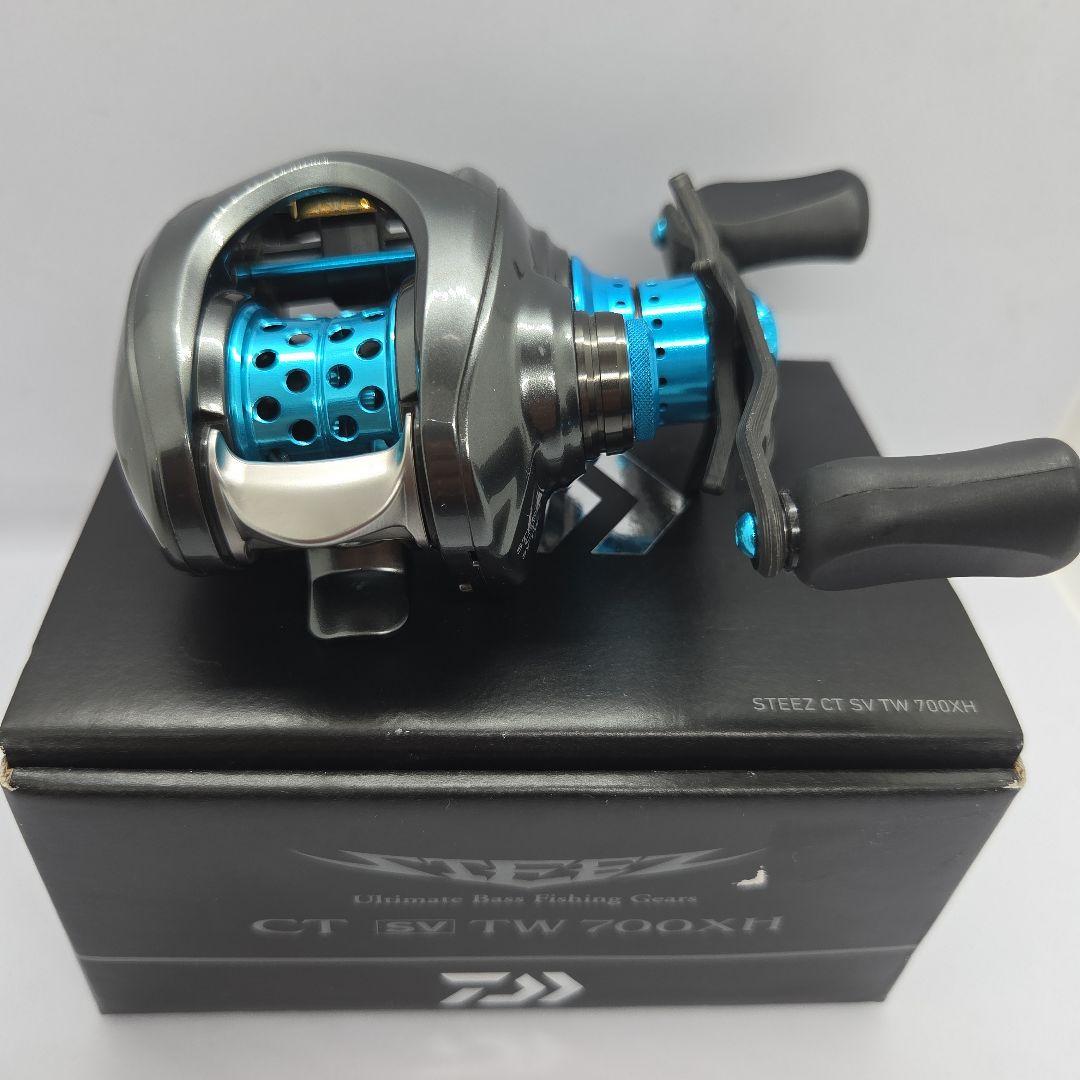 KTF DAIWA STEEZ CT SV TW 700XH フルカスタム