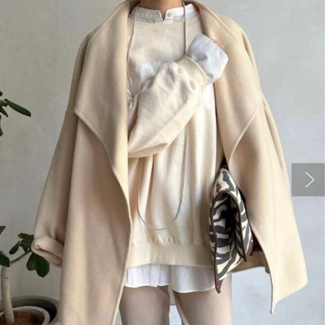 doudou 『毎年大人気！』ハンドメイドミドル丈コート