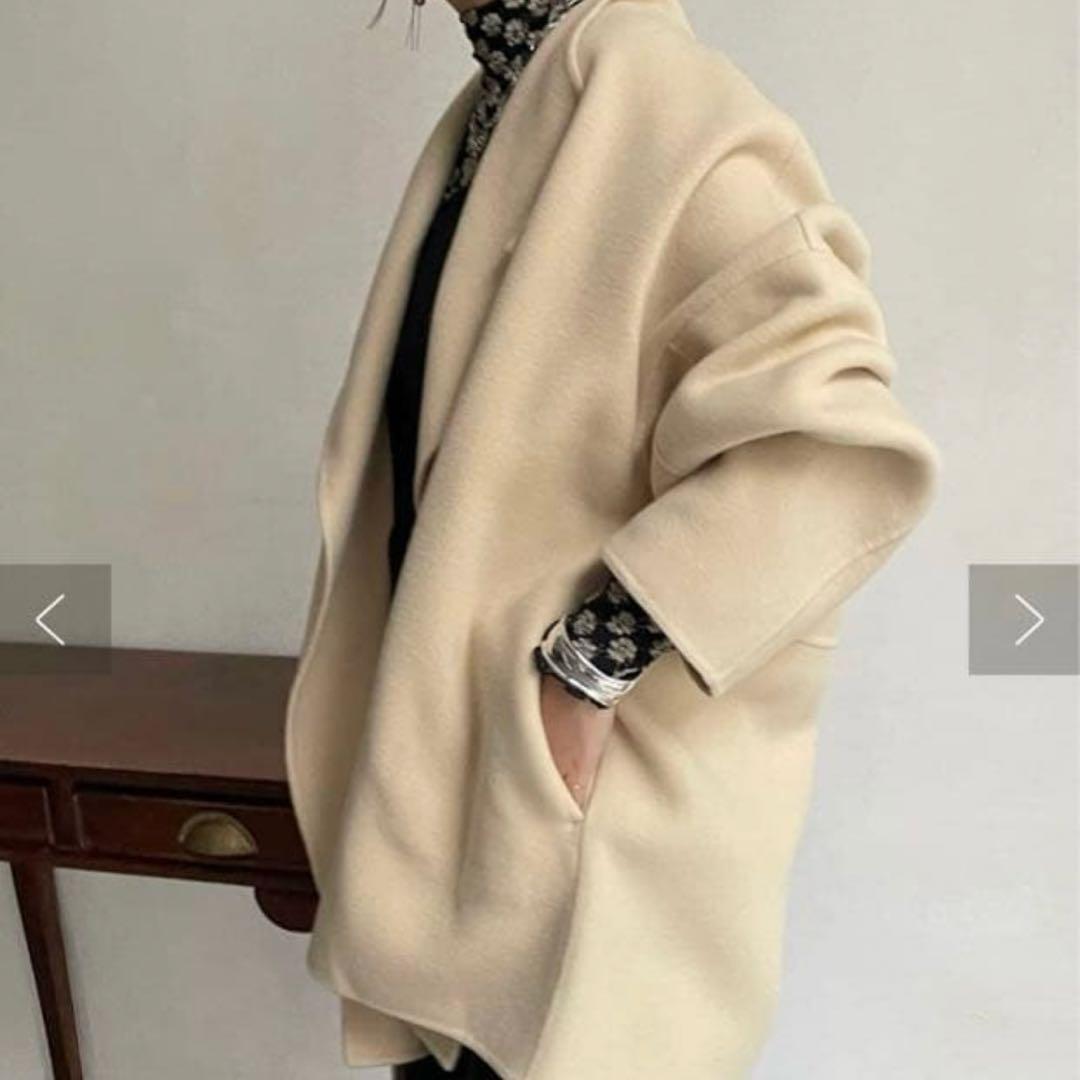 doudou 『毎年大人気！』ハンドメイドミドル丈コート